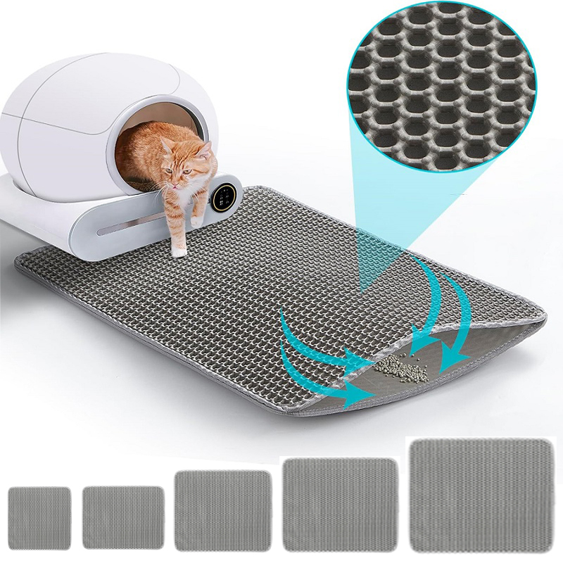 Cat Litter Mat - Tapis de litière pour chat de