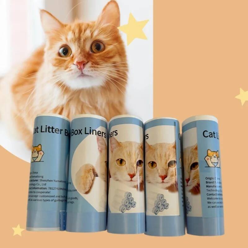 Pet X Supplies - Sacs de remplacement durables pour litière