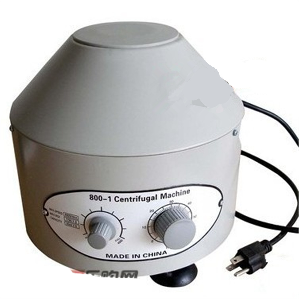 Pet X Supplies - Centrifugeuse de laboratoire électrique, pratique médicale,