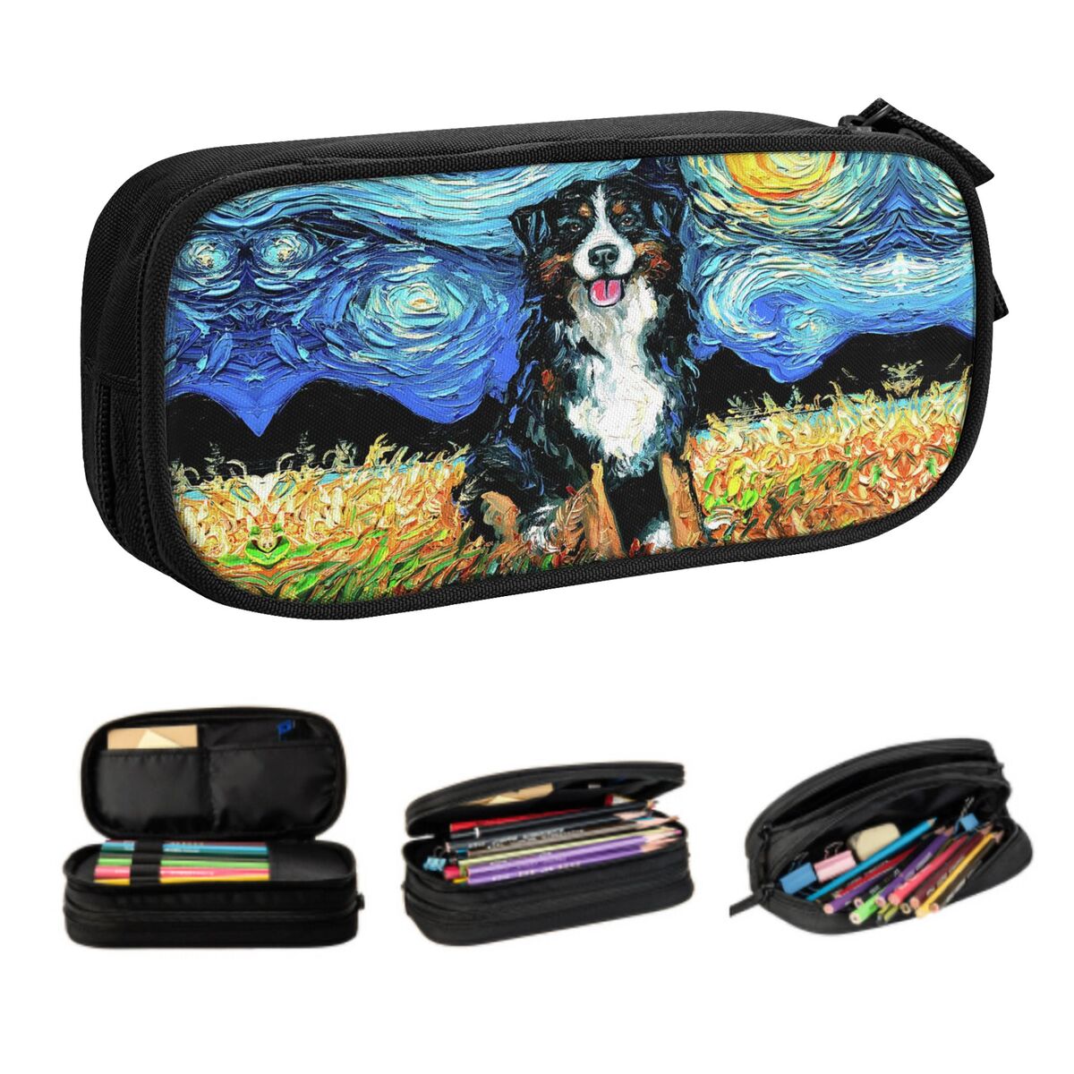 Pet X Supplies - Étuis à crayons personnalisés pour chien