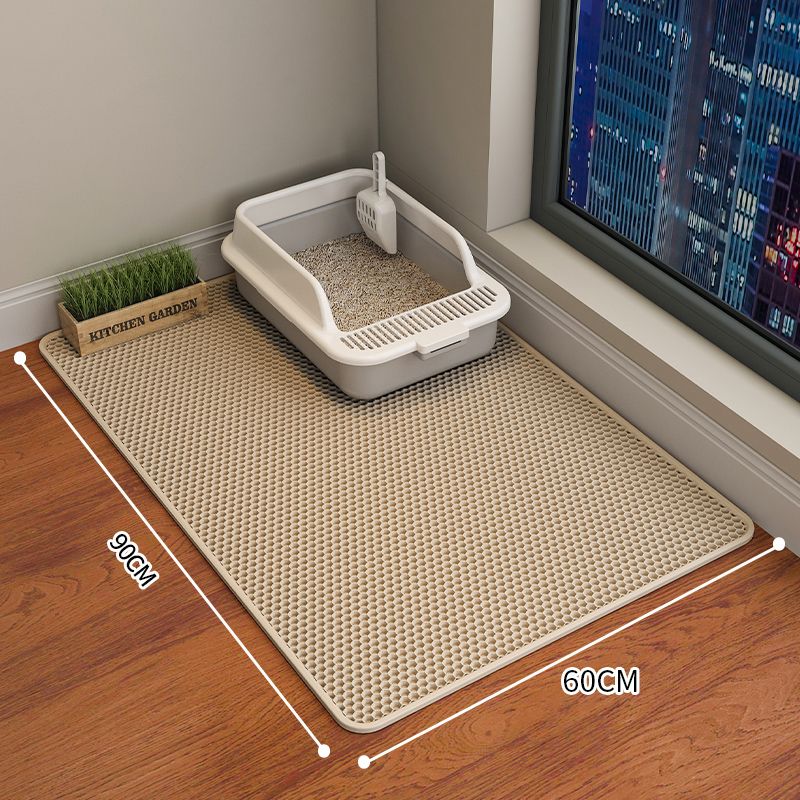 Cat Litter Mat - Tapis de litière imperméable pour chat,