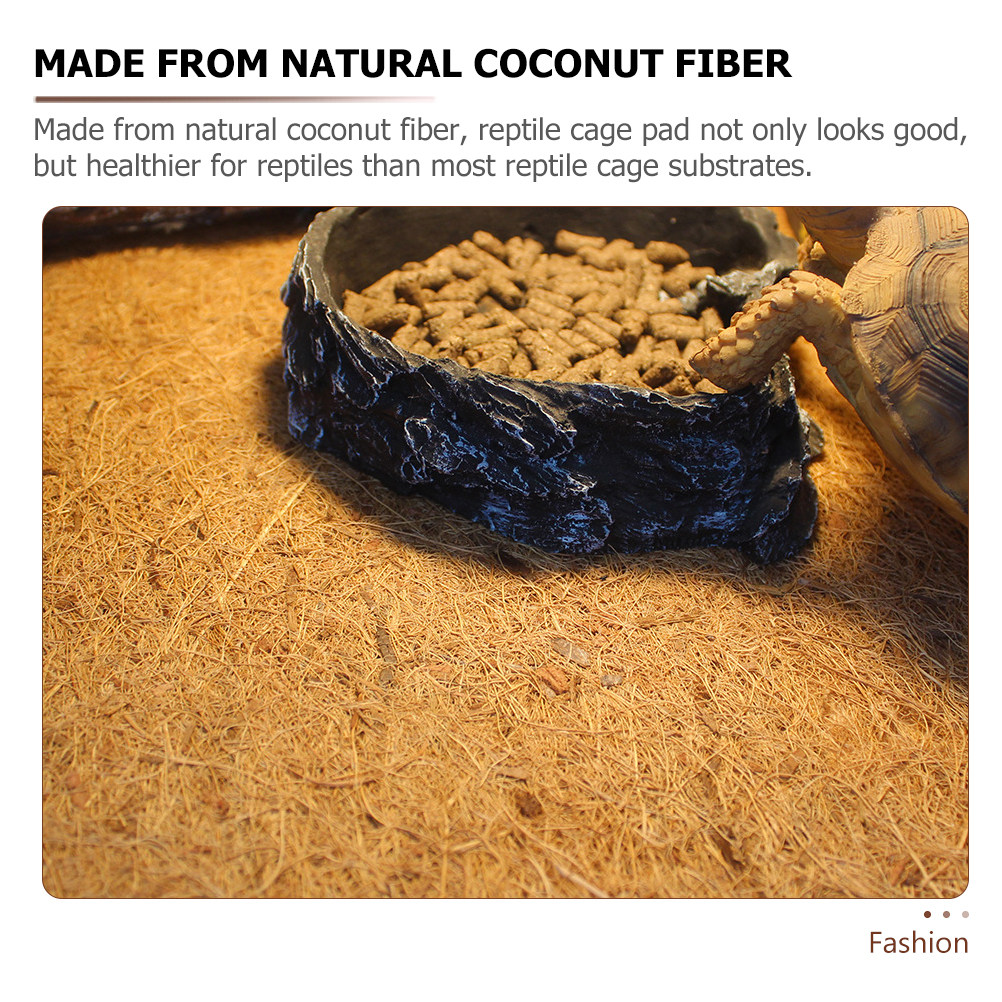 Substrat de noix de coco pour  - Cat Litter Mat avis et prix