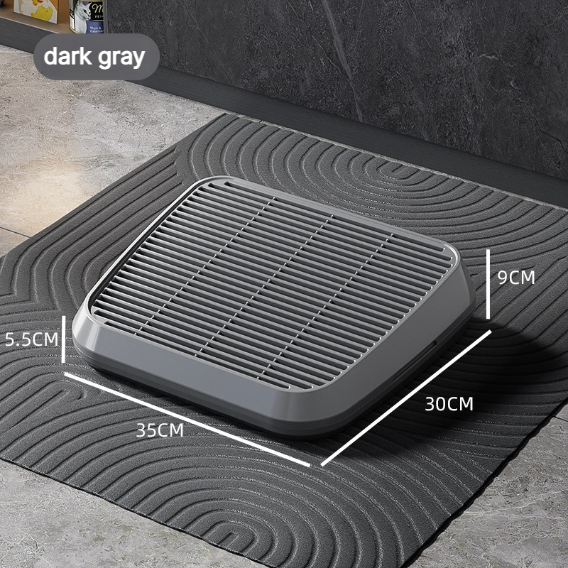 Tapis anti-éclaboussures doubl - Cat Litter Mat avis et prix