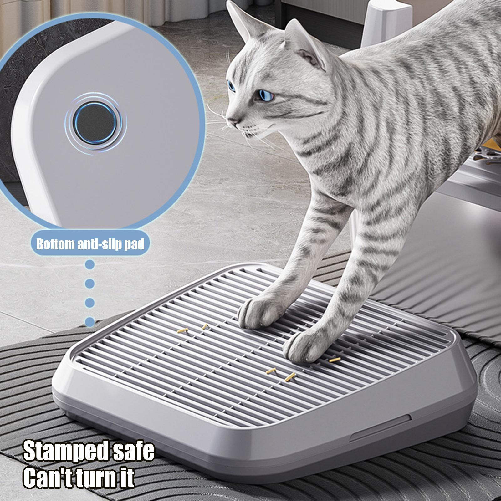 Tapis anti-éclaboussures doubl - Cat Litter Mat avis et prix