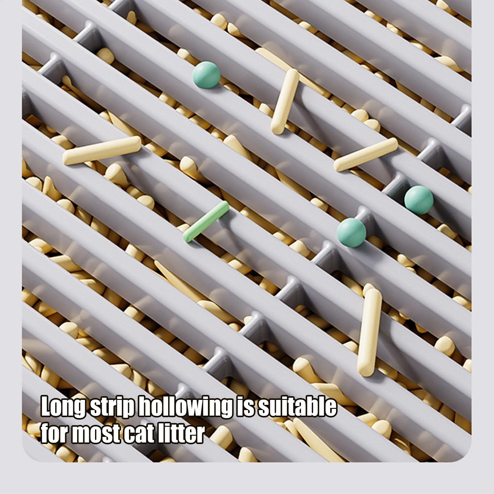Tapis anti-éclaboussures doubl - Cat Litter Mat avis et prix