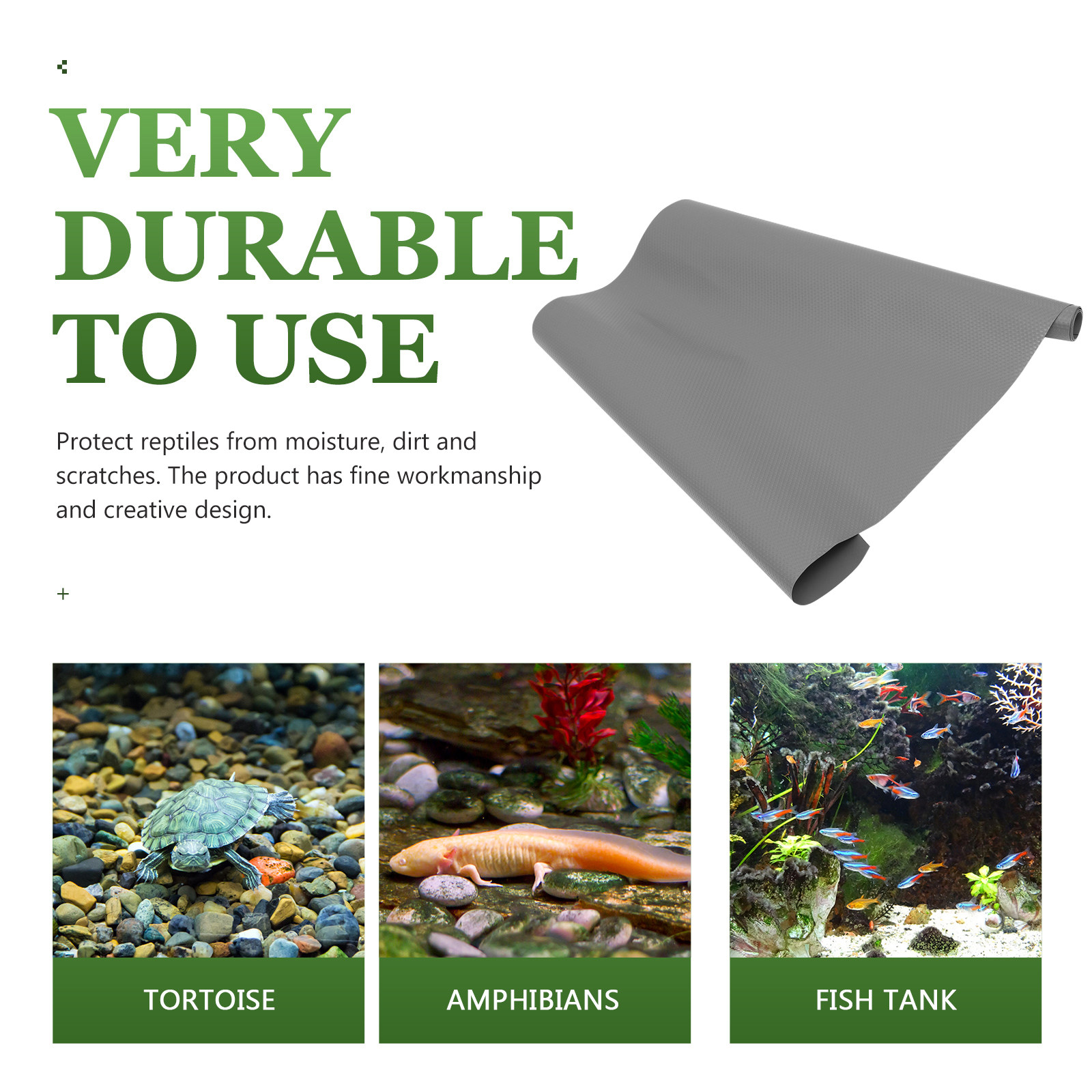 1 feuille de tapis de sol en E - Cat Litter Mat avis et prix