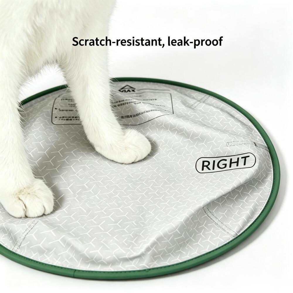 Tapis de litière pour chat PET - Cat Litter Mat avis et prix