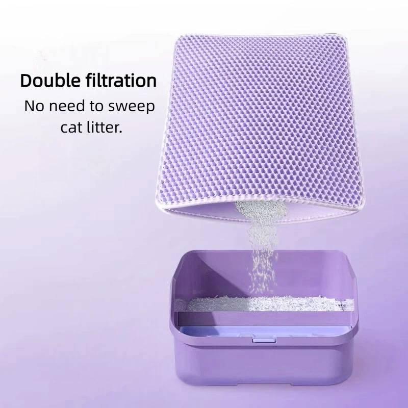 Tapis de litière pour chat vio - Cat Litter Mat avis et prix
