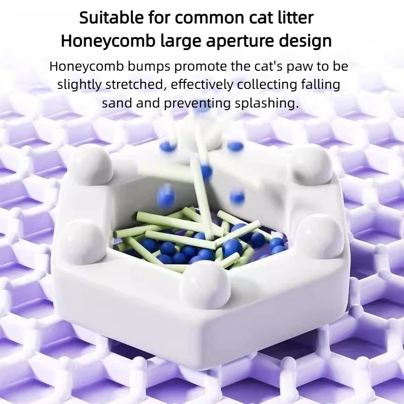 Tapis de litière pour chat vio - Cat Litter Mat avis et prix