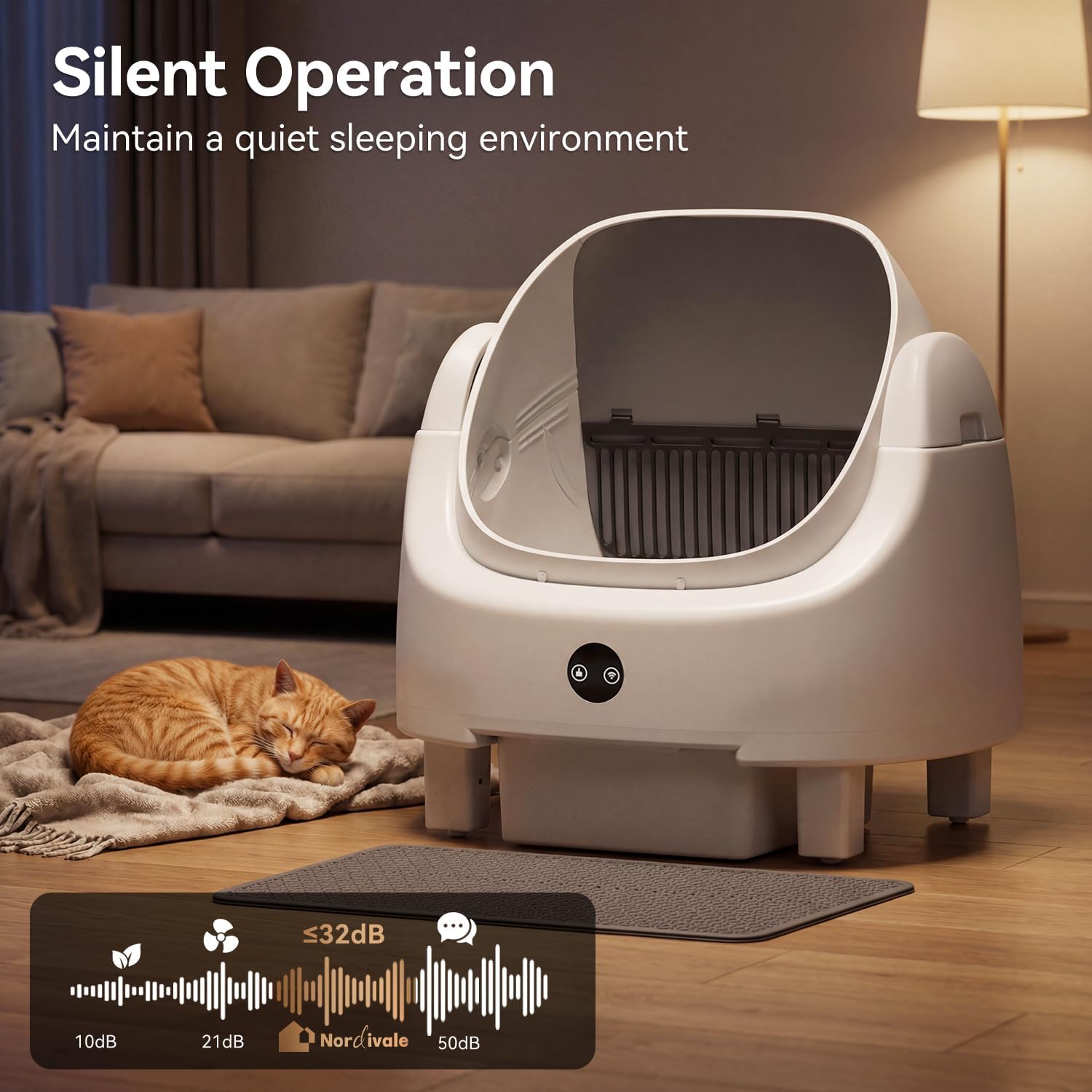Litière automatique autonettoy - Cat Litter Mat avis et prix
