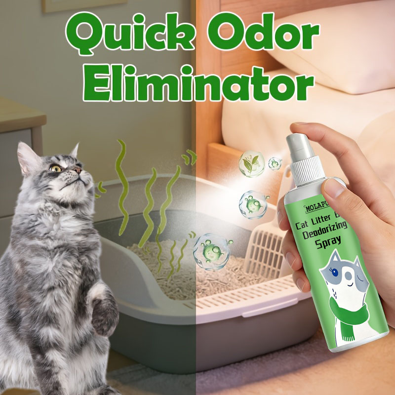 Spray désodorisant pour litièr - Cat Litter Mat avis et prix