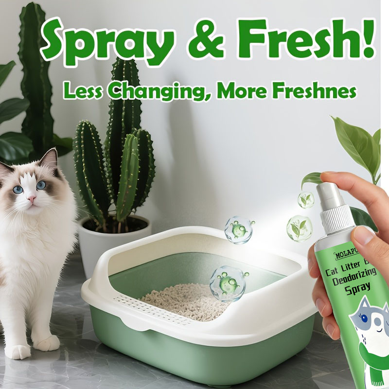Spray désodorisant pour litièr - Cat Litter Mat avis et prix