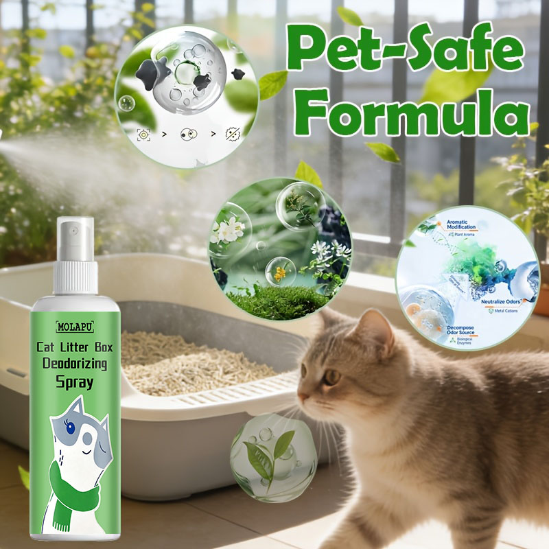 Spray désodorisant pour litièr - Cat Litter Mat avis et prix