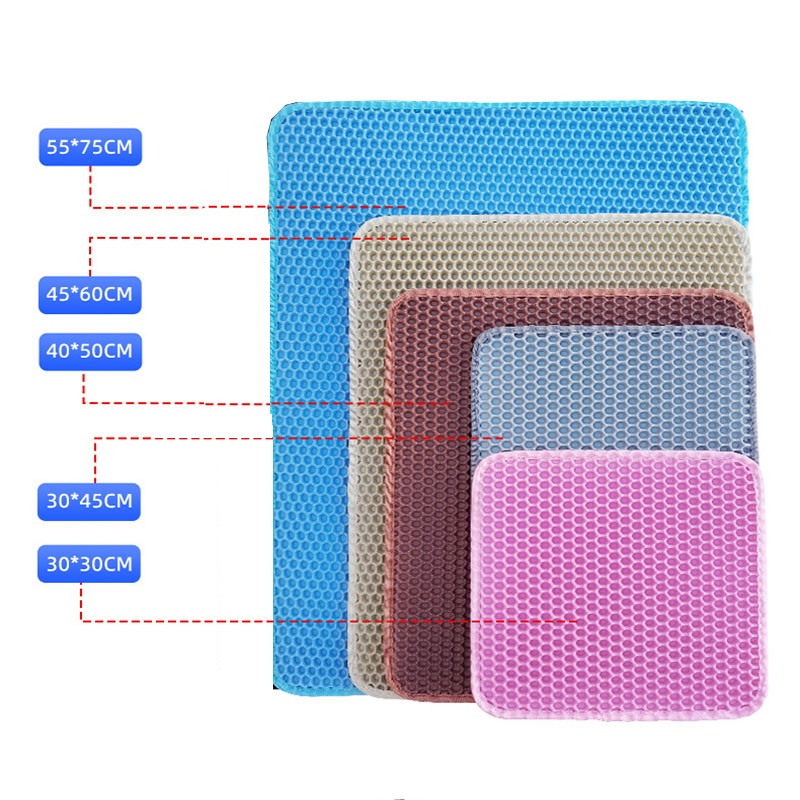 Tapis de bac à litière pour ch - Cat Litter Mat avis et prix