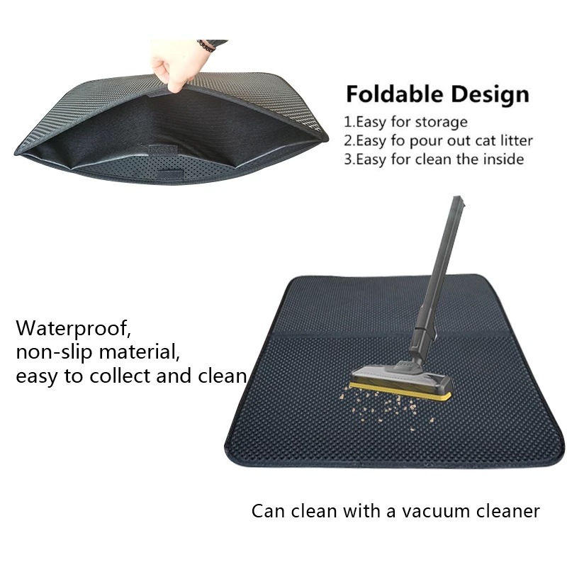 Tapis de bac à litière pour ch - Cat Litter Mat avis et prix