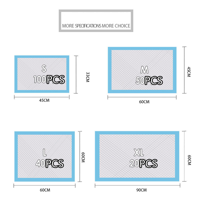 Matelas à langer jetables pour - Pet X Supplies avis et prix