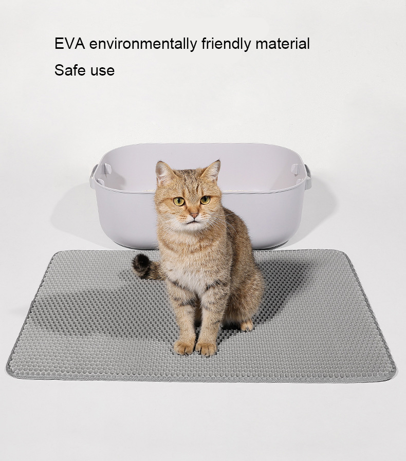 Tapis de litière imperméable p - Cat Litter Mat avis et prix